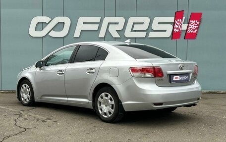 Toyota Avensis III рестайлинг, 2011 год, 1 099 000 рублей, 2 фотография