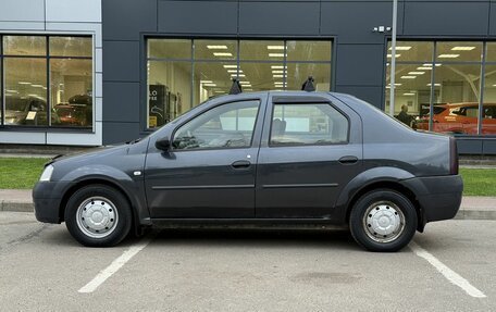 Renault Logan I, 2007 год, 299 000 рублей, 4 фотография