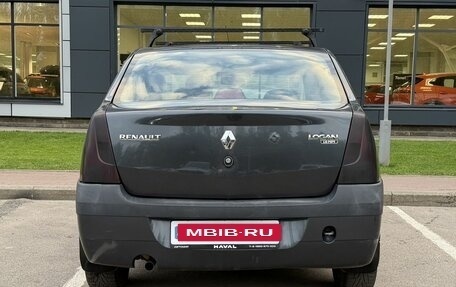 Renault Logan I, 2007 год, 299 000 рублей, 7 фотография