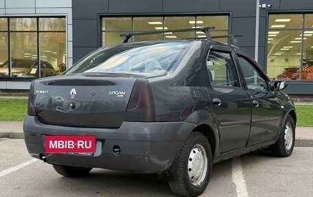 Renault Logan I, 2007 год, 299 000 рублей, 6 фотография
