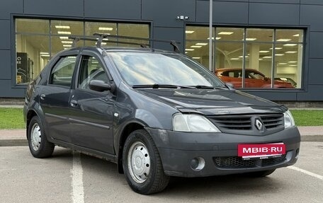 Renault Logan I, 2007 год, 299 000 рублей, 3 фотография