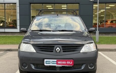 Renault Logan I, 2007 год, 299 000 рублей, 2 фотография