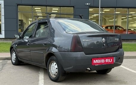 Renault Logan I, 2007 год, 299 000 рублей, 8 фотография