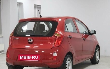 KIA Picanto II, 2011 год, 569 900 рублей, 4 фотография