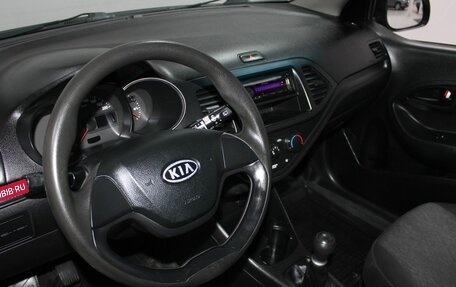 KIA Picanto II, 2011 год, 569 900 рублей, 9 фотография