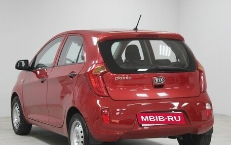 KIA Picanto II, 2011 год, 569 900 рублей, 6 фотография