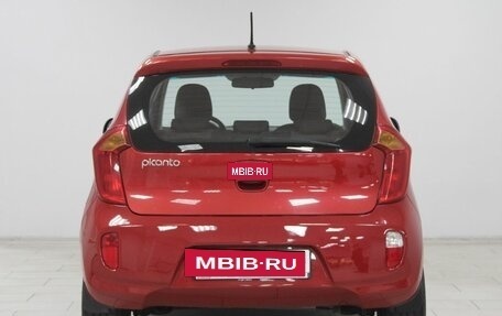 KIA Picanto II, 2011 год, 569 900 рублей, 5 фотография