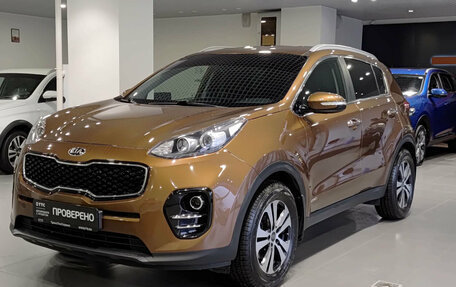 KIA Sportage IV рестайлинг, 2016 год, 1 878 000 рублей, 5 фотография