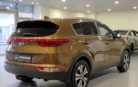 KIA Sportage IV рестайлинг, 2016 год, 1 878 000 рублей, 9 фотография