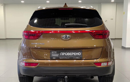 KIA Sportage IV рестайлинг, 2016 год, 1 878 000 рублей, 10 фотография