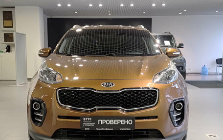 KIA Sportage IV рестайлинг, 2016 год, 1 878 000 рублей, 6 фотография