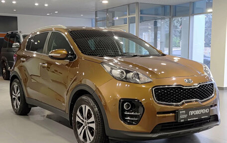 KIA Sportage IV рестайлинг, 2016 год, 1 878 000 рублей, 7 фотография