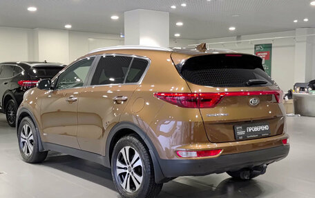 KIA Sportage IV рестайлинг, 2016 год, 1 878 000 рублей, 11 фотография