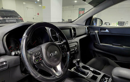 KIA Sportage IV рестайлинг, 2016 год, 1 878 000 рублей, 20 фотография