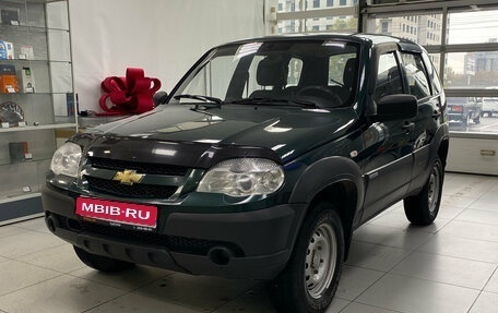 Chevrolet Niva I рестайлинг, 2015 год, 660 000 рублей, 1 фотография