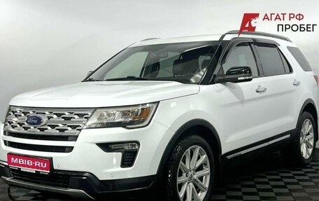 Ford Explorer VI, 2018 год, 2 950 000 рублей, 1 фотография