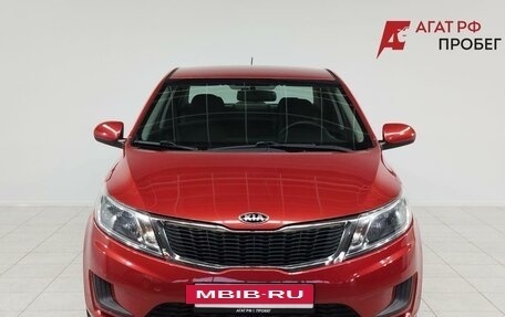 KIA Rio III рестайлинг, 2014 год, 830 000 рублей, 2 фотография