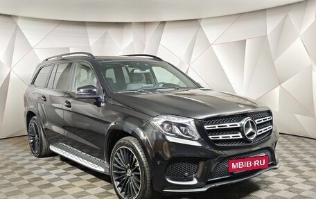 Mercedes-Benz GLS, 2018 год, 4 206 510 рублей, 3 фотография