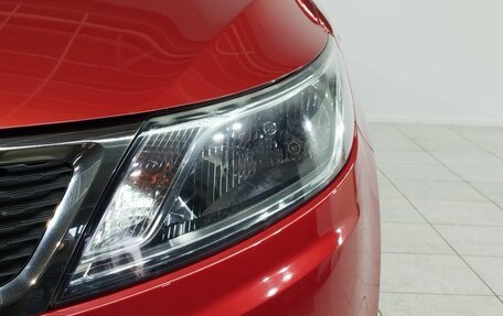 KIA Rio III рестайлинг, 2014 год, 830 000 рублей, 9 фотография