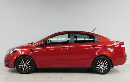 KIA Rio III рестайлинг, 2014 год, 830 000 рублей, 8 фотография