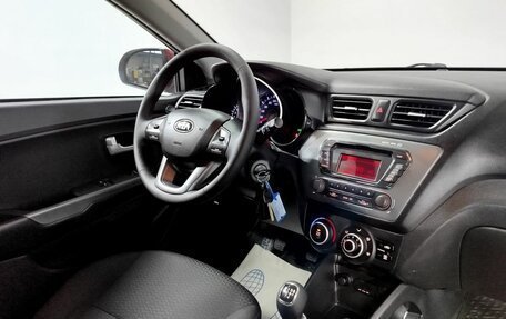 KIA Rio III рестайлинг, 2014 год, 830 000 рублей, 14 фотография