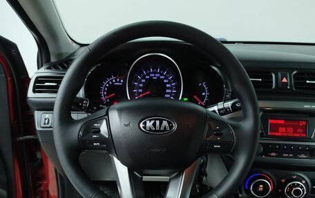 KIA Rio III рестайлинг, 2014 год, 830 000 рублей, 19 фотография