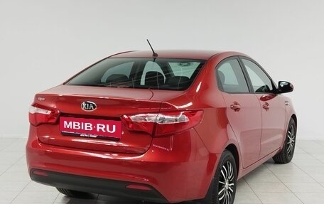 KIA Rio III рестайлинг, 2014 год, 830 000 рублей, 5 фотография