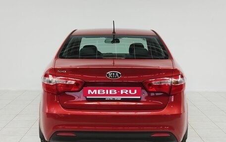 KIA Rio III рестайлинг, 2014 год, 830 000 рублей, 6 фотография