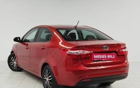 KIA Rio III рестайлинг, 2014 год, 830 000 рублей, 7 фотография