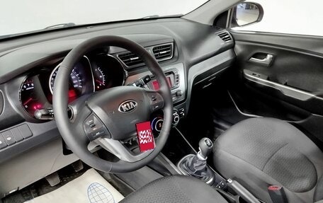 KIA Rio III рестайлинг, 2014 год, 830 000 рублей, 22 фотография
