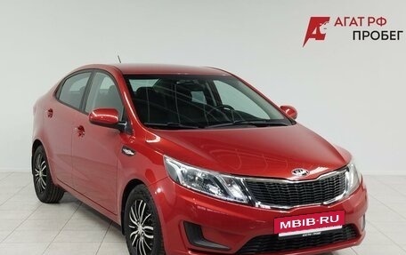 KIA Rio III рестайлинг, 2014 год, 830 000 рублей, 3 фотография