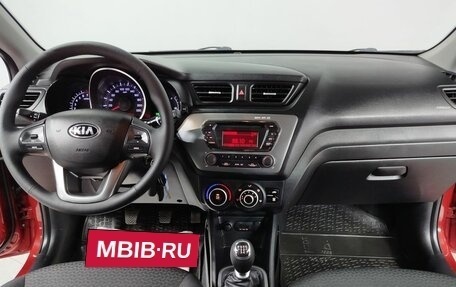 KIA Rio III рестайлинг, 2014 год, 830 000 рублей, 15 фотография