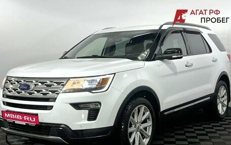 Ford Explorer VI, 2018 год, 2 950 000 рублей, 2 фотография