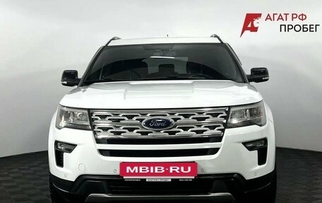 Ford Explorer VI, 2018 год, 2 950 000 рублей, 3 фотография