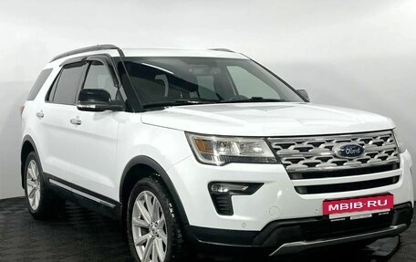 Ford Explorer VI, 2018 год, 2 950 000 рублей, 4 фотография