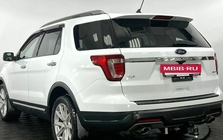 Ford Explorer VI, 2018 год, 2 950 000 рублей, 8 фотография