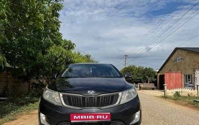 KIA Rio III рестайлинг, 2012 год, 650 000 рублей, 1 фотография