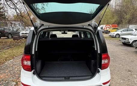 Skoda Yeti I рестайлинг, 2016 год, 1 200 000 рублей, 5 фотография