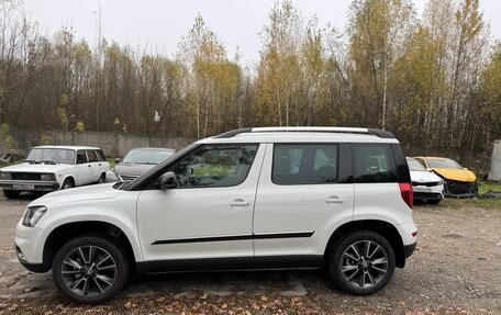 Skoda Yeti I рестайлинг, 2016 год, 1 200 000 рублей, 3 фотография