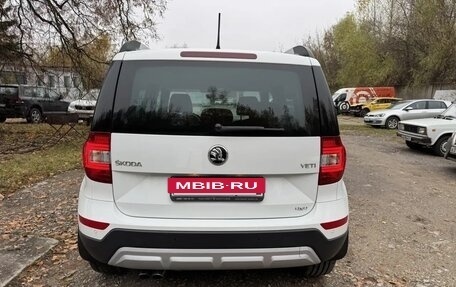 Skoda Yeti I рестайлинг, 2016 год, 1 200 000 рублей, 4 фотография