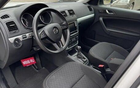 Skoda Yeti I рестайлинг, 2016 год, 1 200 000 рублей, 6 фотография