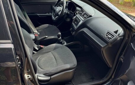 KIA Rio III рестайлинг, 2012 год, 650 000 рублей, 6 фотография