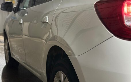 Renault Logan II, 2018 год, 510 000 рублей, 6 фотография