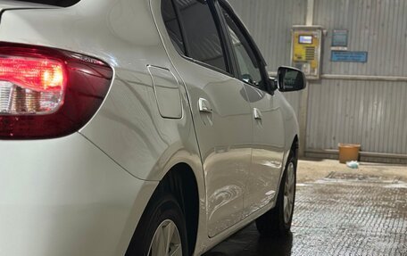 Renault Logan II, 2018 год, 510 000 рублей, 9 фотография
