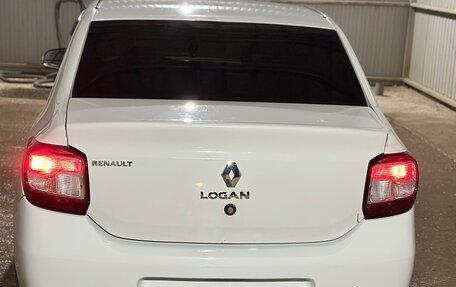 Renault Logan II, 2018 год, 510 000 рублей, 8 фотография