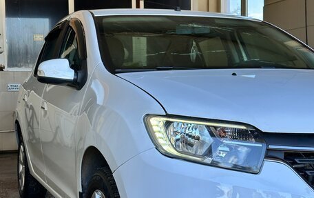 Renault Logan II, 2018 год, 510 000 рублей, 13 фотография