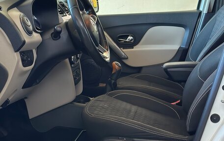 Renault Logan II, 2018 год, 510 000 рублей, 20 фотография
