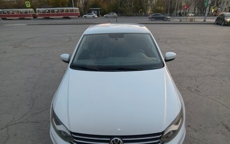 Volkswagen Polo VI (EU Market), 2015 год, 950 000 рублей, 1 фотография