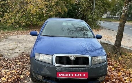 Skoda Fabia I, 2001 год, 170 000 рублей, 1 фотография
