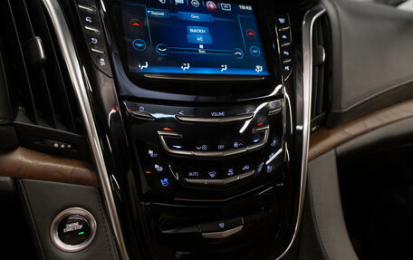 Cadillac Escalade IV, 2019 год, 4 250 000 рублей, 25 фотография